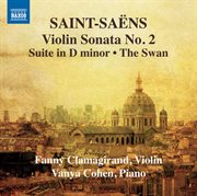 Saint : Saëns. Music For Violin And Piano, Vol. 2 cover image