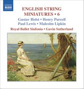 English String Miniatures, Vol. 6 cover image