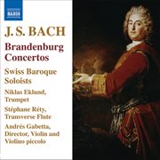 J.s. Bach : Brandenburg Concertos Nos. 1-6 cover image