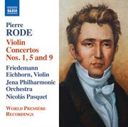 Rode : Violin Concertos Nos. 1, 5 & 9 cover image