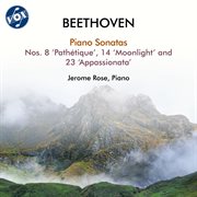 Beethoven: Piano Sonatas Nos. 8, 14 & 23 cover image