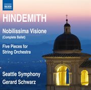 Hindemith : Nobilissima Visione cover image