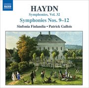 Haydn : Symphonies, Vol. 32 (nos. 9, 10, 11, 12) cover image