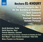 El-Khoury : Concerti For Violin, Horn & Clarinet (live) cover image
