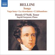 Bellini : Songs cover image