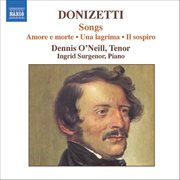 Donizetti : Songs cover image