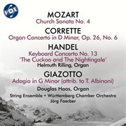 Mozart, Corrette & Others: Works cover image