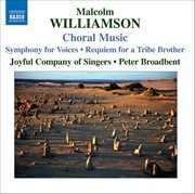 Williamson : Choral Music cover image