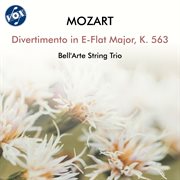 Mozart: Divertimento In E-Flat Major, K. 563 cover image