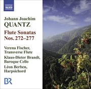 Quantz, J.j. : Flute Sonatas Nos. 272-277 cover image