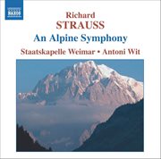 R. Strauss : Eine Alpensinfonie cover image