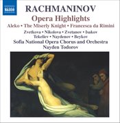 Rachmaninov : Aleko / The Miserly Knight / Francesca Da Rimini (excerpts) cover image
