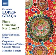 Lopes-Graça : Piano Concertos Nos. 1 & 2 cover image
