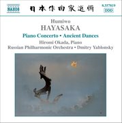 Hayasaka : Piano Concerto / Ancient Dances On The Left And On The Right cover image