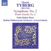 Tyberg : Symphony No. 2. Piano Sonata No. 2 cover image
