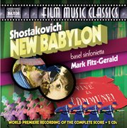 Shostakovich : The New Babylon cover image
