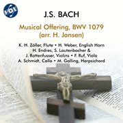 J.S. Bach: Musikalisches Opfer, Bwv 1079, Op. 6 cover image