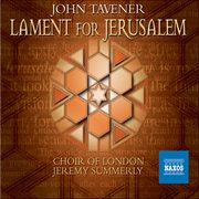 Tavener : Lament For Jerusalem cover image