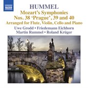 Mozart : Symphonies Nos. 38, 39, 40 (arr. Hummel) cover image