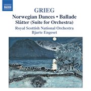 Grieg : Orchestral Music, Vol. 2. Orchestrated Piano Pieces cover image