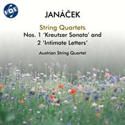 Janácek: String Quartets Nos. 1 & 2 cover image