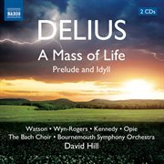 Delius : A Mass Of Life cover image