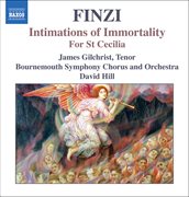 Finzi : Intimations Of Immortality / For St Cecilia cover image