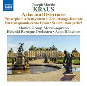 Kraus : Arias & Overtures cover image