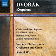 Dvořák : Requiem, Op. 89 cover image