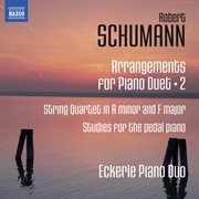 Schumann : Arrangements For Piano Duet, Vol. 2 cover image
