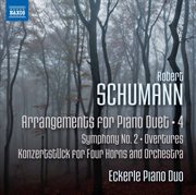 Schumann : Arrangements For Piano Duet, Vol. 4 cover image