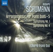 R. Schumann : Arrangements For Piano Duet, Vol. 5 cover image