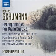 Schumann : Arrangements For Piano Duet, Vol. 6 cover image