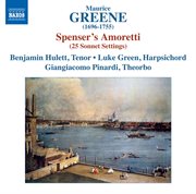 Greene : Spenser's Amoretti cover image