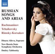 Russian Songs And Arias cover image