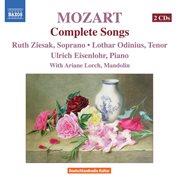 Mozart, W.a. : Songs (complete) cover image