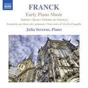 Franck : Early Piano Music cover image