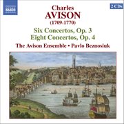 Avison : 6 Violin Concertos, Op. 3 / 8 Violin Concertos, Op. 4 cover image