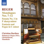Reger : Organ Works, Vol. 13 cover image