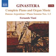 Ginastera : Complete Piano And Organ Music cover image