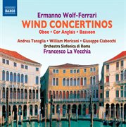 Wolf-Ferrari : Wind Concertinos cover image