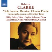 Clarke, R : Viola Music cover image