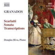 Granados, E. : Piano Music, Vol.  9. Transcription Of 26 Sonatas By D. Scarlatti cover image