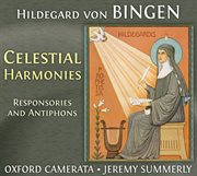 Hildegard Von Bingen : Celestial Harmonies. Responsories And Antiphons cover image