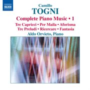 Togni : Complete Piano Music, Vol. 1 cover image