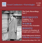 Great conductors. Furtwangler : the early recordings. Vol. 2 cover image