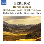 Berlioz : Harold En Italie. Roger. Viola Sonata cover image