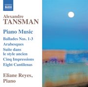 Tansman : Piano Music cover image
