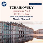 Tchaikovsky : Symphony No. 5 In E Minor, Op. 64, Th 29 & 1812 Overture, Op. 49, Th 49 (remastered cover image