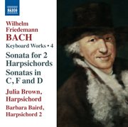 W.f. Bach : Keyboard Works, Vol. 4 cover image